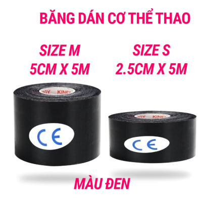 Băng keo dán cơ thể thao dododios chất liệu cao cấp chống chấn thương, bảo vệ trong quá trình tập gym, băng dán thể thao, băng dán cơ tay, băng dán cơ chân - Hàng chính hãng