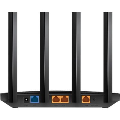 Thiết bị định tuyến mạng không dây TP-Link Router Wi-Fi 6 Dual-Band Full Gigabit AX1500 Archer AX12 - Hàng chính hãng