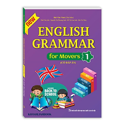 Sách - English grammar for Movers 1 (có đáp án)