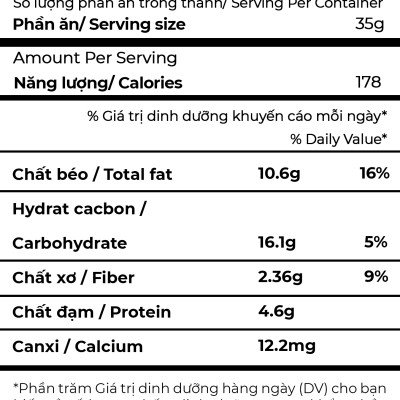 Hộp FITTO Gạo lứt - Hạnh nhân - Trà xanh - Ngũ cốc dinh dưỡng thay thế các bữa ăn (sáng, trưa, chiều, xế, tối) tiện lợi, tốt cho sức khỏe, phù hợp với người bận rộn, tập luyện thể thao