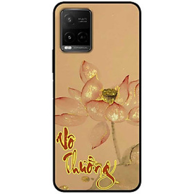 Ốp lưng cho Vivo Y12s - Y20 - Y20s - Y21 - Y21s - Y33s - Y33T - Vô Thường Sen Vàng - Hàng Chính Hãng