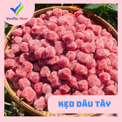 Kẹo Dâu Tây Viettin Mart 250g