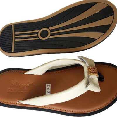 Dép Xỏ Ngón Nữ BIGGBEN Da Bò Thật DXN03