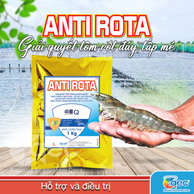 AntiRota – Giải pháp bảo vệ tôm cá hiệu quả, ngăn ngừa hiện tượng tôm chết rải rác