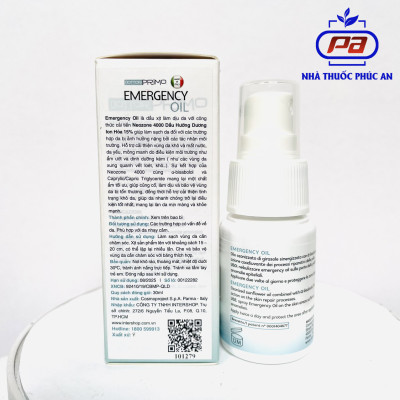 Dầu xịt vết thương DottorPrimo Emergency Oil 15ml giúp mau lành vết thương, ngăn nhiễm trùng