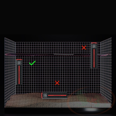 Sưởi điện tử KaoKui AI Intelligent Heater KK-668 bể tép thủy sinh cá biển