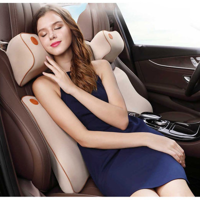 Gối Tựa Đầu Cao Su Non Cho Mọi Loại Xe Ô tô