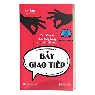 Sách - Bẫy giao tiếp – Để không bị thao túng trong các cuộc hội thoại (MC)