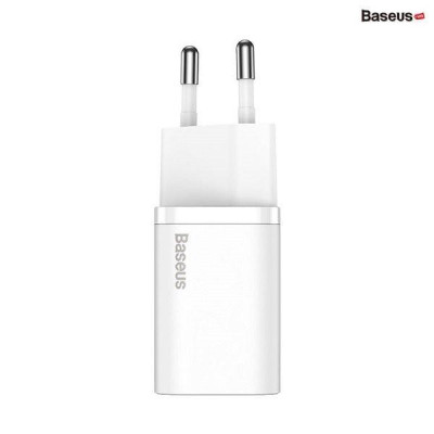 Bộ sạc nhanh nhỏ gọn 20W Baseus Super Si Quick Charger LV903- Hàng chính hãng.