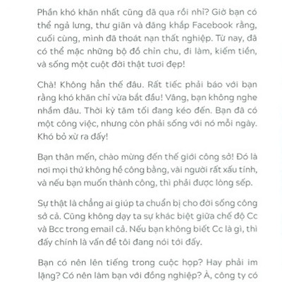 Mỗi Ngày Đi Làm Là Một Ngày Vui