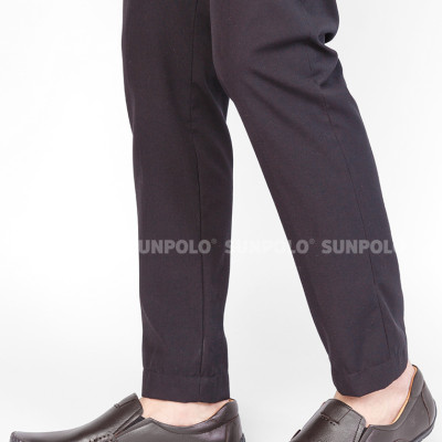 Giày Lười Nam Da Bò SUNPOLO SUKT2582