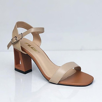 Sandal cao gót da cao cấp hot trend  trẻ trung năng động 21368