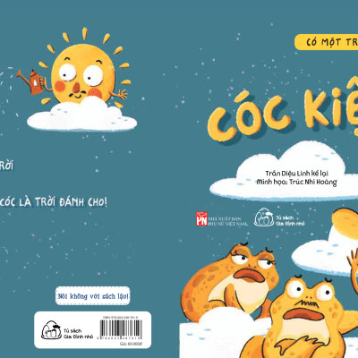 Có Một Truyện Cổ Mới - Cóc Kiện Trời