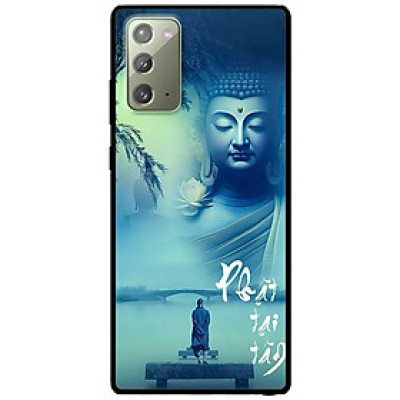 Ốp lưng cho Samsung Note 10 - Note 10 Plus - Note 20 - Note 20 Ultra - Phật Tâm - Hàng Chính Hãng