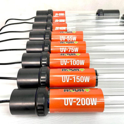 Đèn UV 30W AQUA SUV+ Diệt Khuẩn, Rêu Tảo Hồ Cá Koi , Xử Lý Nước Thải, Nước Sinh Hoạt Trong 7 Ngày