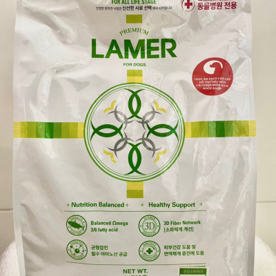 THỨC ĂN HẠT CAO CẤP TĂNG CƯỜNG MIỄN DỊCH & HỖ TRỢ HỆ THẦN KINH PREMIUM LAMER Túi 1.5KG