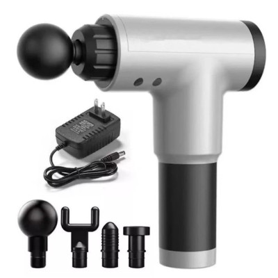 Súng Massage Cầm Tay Fascial Gun KH-320 Thế Hệ Mới 6 Cấp Độ Hỗ Trợ Mát Xa Chuyên Sâu, Giảm Đau Cơ, Cứng Khớp