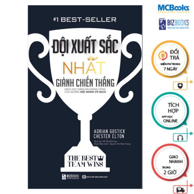 Sách - Đội Xuất Sắc Nhất Dành Chiến Thắng - MCBooks