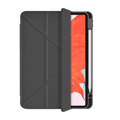 Bao Da Cao Cấp Xoay 360 Cho iPad Pro 11 inch M4 2024 hiệu WIWU Rotative Magnetic Case Tháo Rời Kèm Khe Bút Chống Sốc - Hàng chính hãng