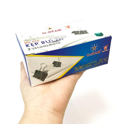 Kẹp Bướm 51mm G-star