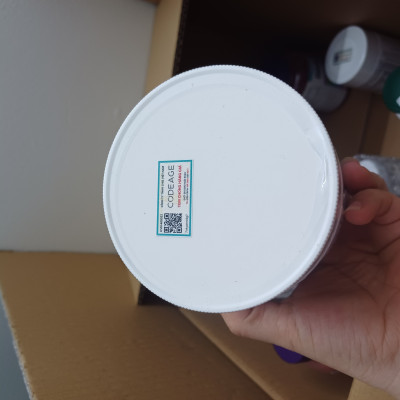 ( Nhập khẩu, có tem phụ) Viên Uống Codeage Liposomal Magnesium Glycinate lọ 240 viên