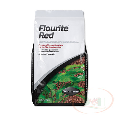 Nền Seachem Flourite Black / Red / Dark sạn sỏi suối pH cao nuôi cá tép màu sula thủy sinh