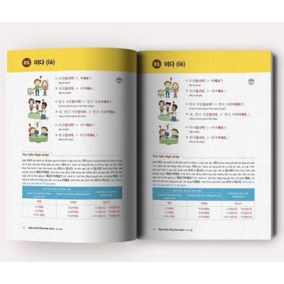 Sách - Ngữ Pháp Tiếng Hàn Thông Dụng - Trung Cấp - Korean Grammar In Use Intermediate - MCBooks