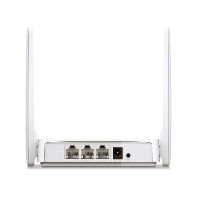 Router wifi Mercusys AC10 bộ phát wifi băng tần kép chuẩn AC1200 - Cục phát wifi - Hàng chính hãng