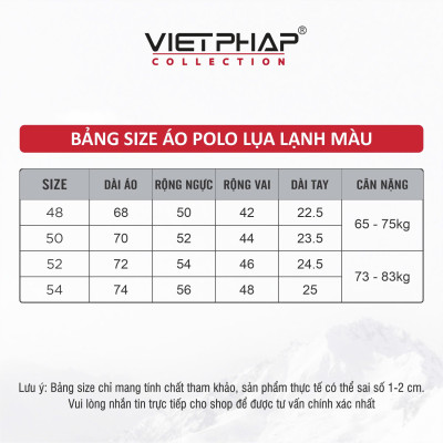 Áo Polo Nam VIỆT PHÁP Form Luxury - Thun Lụa Lạnh, lịch lãm, sang trọng 2A116