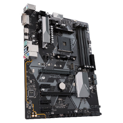 Bo mạch chủ Main ASUS PRIME B450-PLUS Socket AMD AM4 - Hàng Chính Hãng