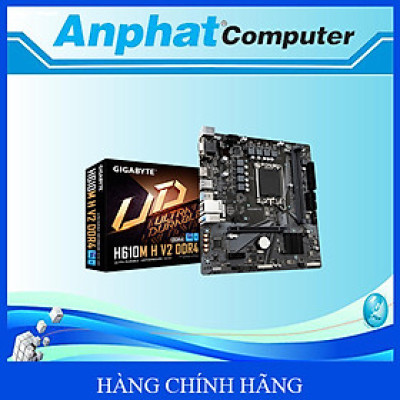 Mainboard Gigabyte H610M H V2 DDR4 (Bulk) Socket LGA1700  - Hàng Chính Hãng