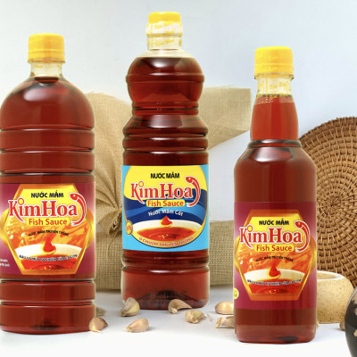 Nước mắm Điều vị 25 đạm chai nhựa 1 lít