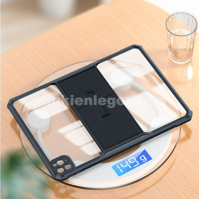 Ốp lưng XUNDD dành cho iPad 12.9 inch 2021 viền silicon chống sốc cao cấp - Hàng Chính Hãng
