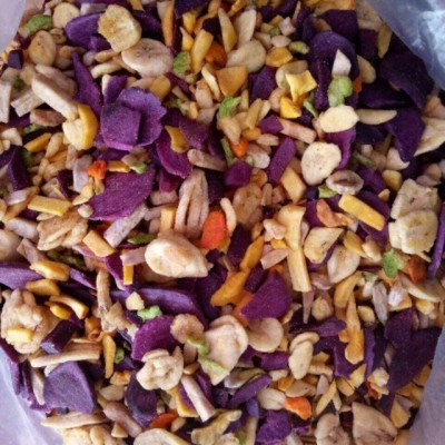 Trái Cây Sấy Thập Cẩm Hàng Vụn 500G   
