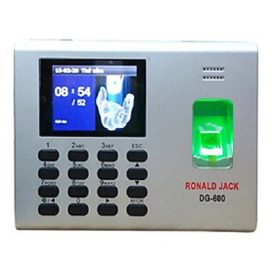 Máy chấm công vân tay Ronald Jack DG-600 - Hàng Nhập Khẩu
