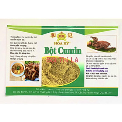 Bột cumin 100gr Hoà Ký nêm món Cà ri, quay nướng