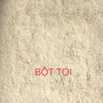 Bột tỏi 200gr Hoà Ký thơm tròn vị tỏi nguyên chất