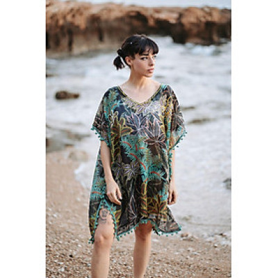 Đầm Thêu Kết Cườm Cotton Isla Bonita