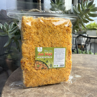 Cơm Cháy Chà Bông An Việt (Túi/Bịch) 1 kg - Date mới