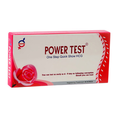 Que thử thai Powertest