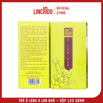 Trà Ô Long A Lan Nhã - Hộp 100 Gram