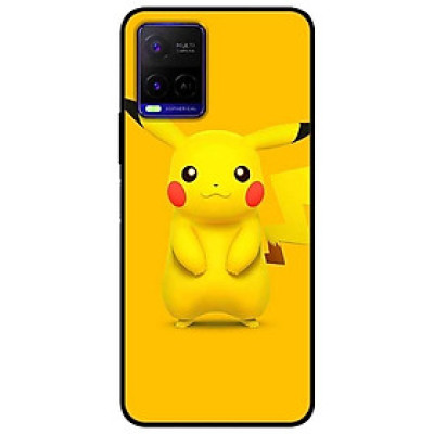 Ốp lưng dành cho Vivo Y21 - Vivo Y21s mẫu Pi Vàng