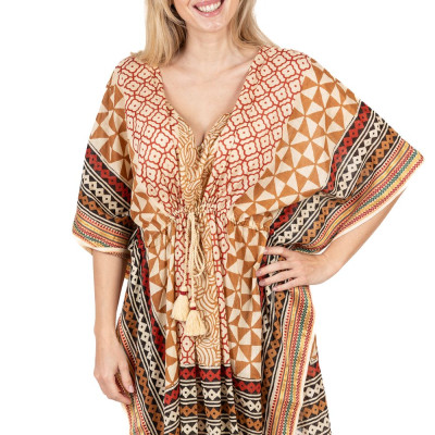 Đầm Suông Cotton Isla Bonita