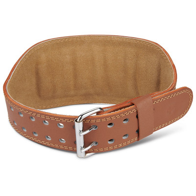 Đai Lưng Tập Gym Harbinger Padded Leather Belt – Màu Da Bò