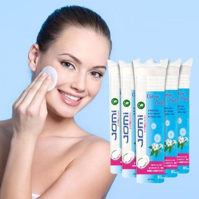 Combo 5 Bông tẩy trang Jomi 120 miếng/gói