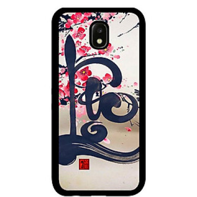Ốp lưng cho Samsung Galaxy J2 Pro thư pháp 34 - Hàng chính hãng