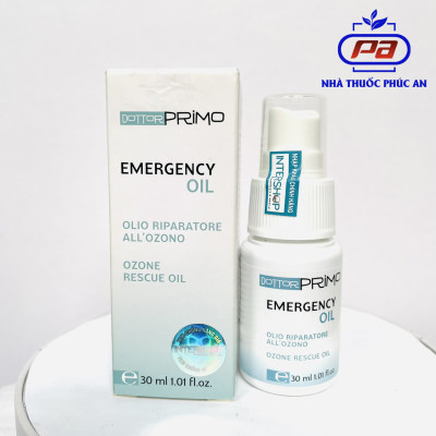 Dầu xịt vết thương DottorPrimo Emergency Oil 15ml giúp mau lành vết thương, ngăn nhiễm trùng