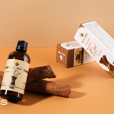 Chai xịt tinh dầu Quế Hoa Nén 100ml - Khử mùi, làm thơm, đuổi côn trùng