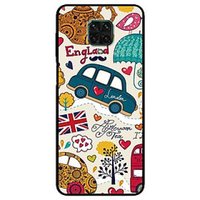Ốp lưng dành cho Xiaomi Redmi 9s - 9 Pro - 9 Promax mẫu Họa Tiết England