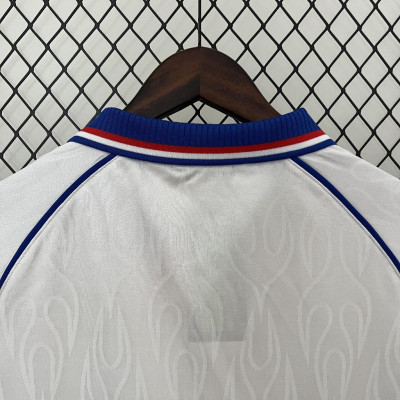 Áo Bóng Đá Retro Tuyển Nhật Bản 1998 - Sân Khách bản cao cấp vải Cotton Polyester